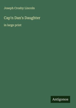 Cap'n Dan's Daughter