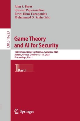 Game Theory and AI for Security