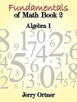Fundamentals of Math Book 2