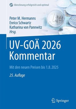 UV-GOÄ 2026 Kommentar