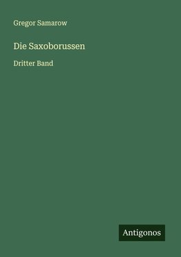 Die Saxoborussen