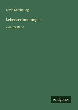 Lebenserinnerungen