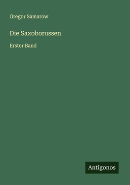 Die Saxoborussen