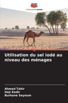 Utilisation du sel iodé au niveau des ménages