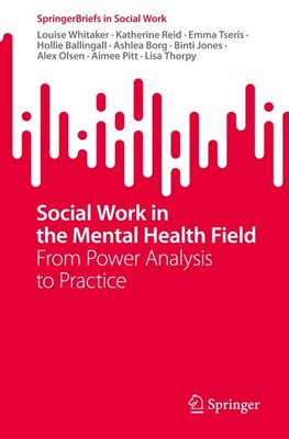 Social Work in the Mental Health Field