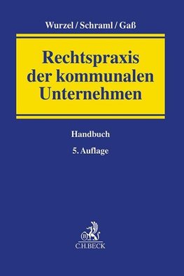 Rechtspraxis der kommunalen Unternehmen