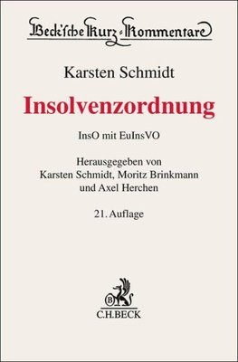 Insolvenzordnung. InsO