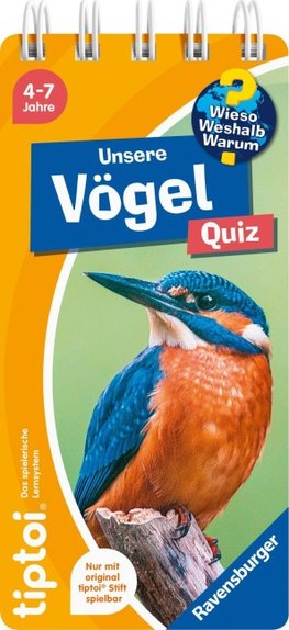 tiptoi® Wieso? Weshalb? Warum? Quiz - Unsere Vögel