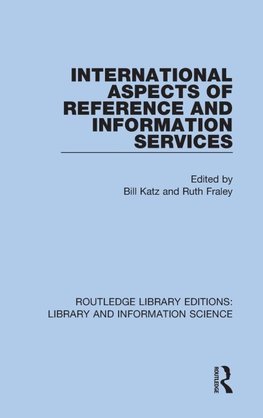 International Aspects of Reference and Information Services