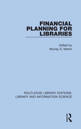 Financial Planning for Libraries