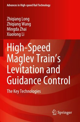 High-Speed Maglev Train's Levitation and Guidance Control