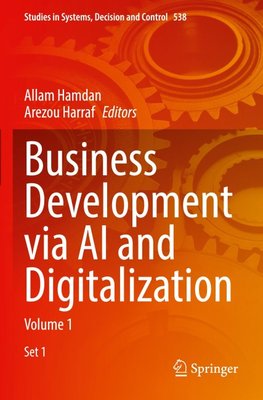 Business Development via AI and Digitalization