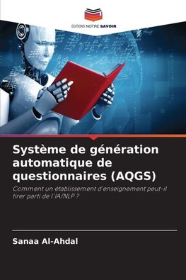Système de génération automatique de questionnaires (AQGS)
