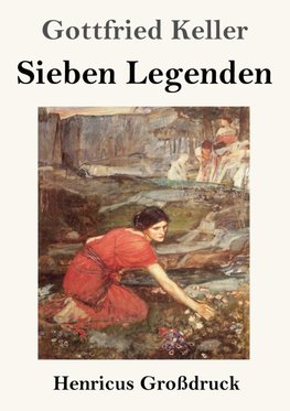 Sieben Legenden (Großdruck)
