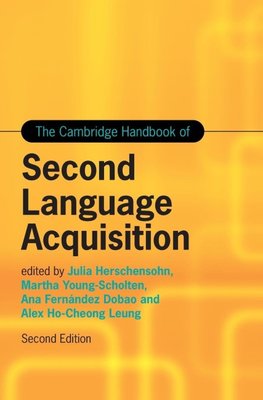 The Cambridge Handbook of Second Language Acquisition