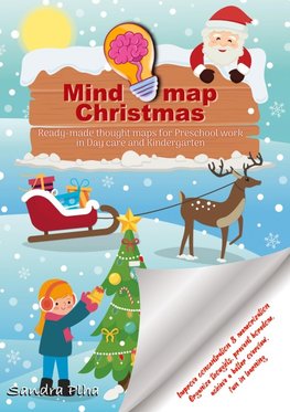 KitaFix-Mindmap Christmas (Ready-made thought maps for Preschool work in Daycare and Kindergarten)
