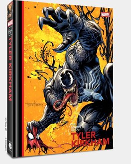 The Marvel Art of Tyler Kirkham