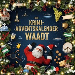 Der Krimi-Adventskalender Waadt