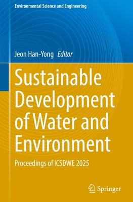 Sustainable Development of Water and Environment
