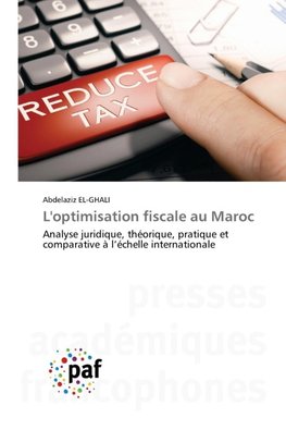 L'optimisation fiscale au Maroc