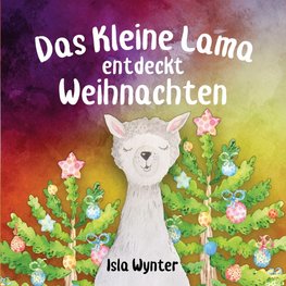 Das Kleine Lama Feiert Weihnachten
