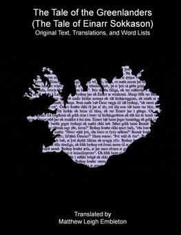 The Tale of the Greenlanders (The Tale of Einarr Sokkason)