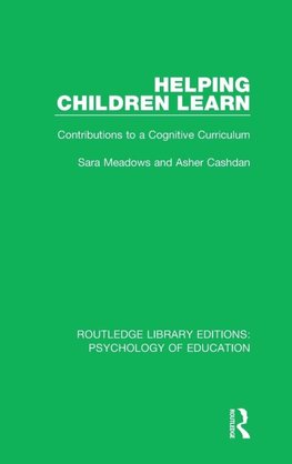 Helping Children Learn
