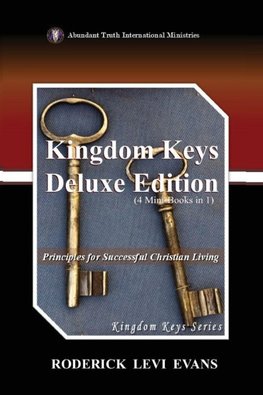 Kingdom Keys Deluxe Edition (4 Mini-Books in 1)