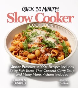 Quick 30 minutes Slow Cooker Cookbook
