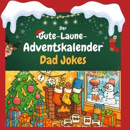 Der Gute-Laune-Adventskalender Dad Jokes