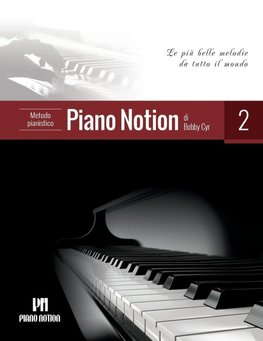 Metodo pianistico Piano Notion, Libro due