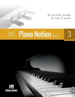 Metodo pianistico Piano Notion, Libro tre