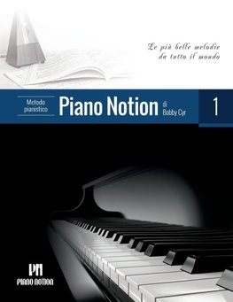 Metodo pianistico Piano Notion, Libro uno