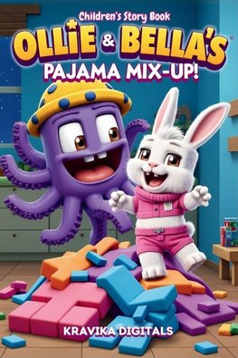 Ollie & Bella's Pajama Mix-Up!