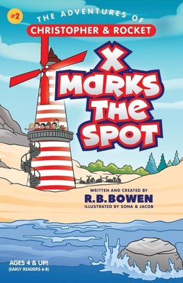 X Marks the Spot-The Adventures of Christopher & Rocket