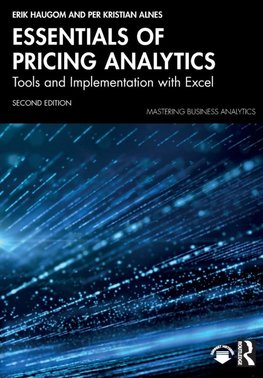 Essentials of Pricing Analytics