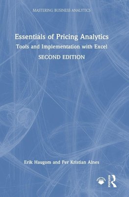 Essentials of Pricing Analytics