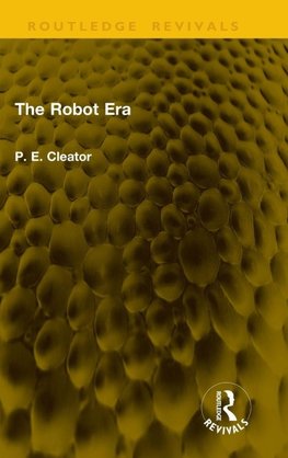 The Robot Era