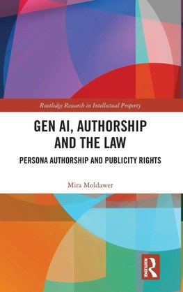 Gen AI, Authorship and the Law