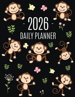 Monkey Planner 2026