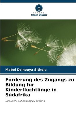 Förderung des Zugangs zu Bildung für Kinderflüchtlinge in Südafrika