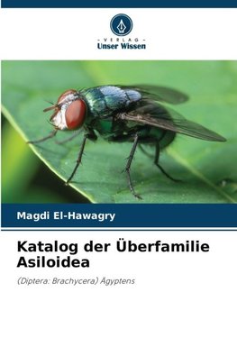 Katalog der Überfamilie Asiloidea