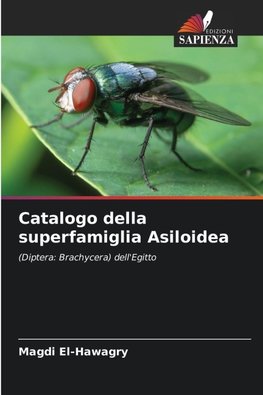 Catalogo della superfamiglia Asiloidea