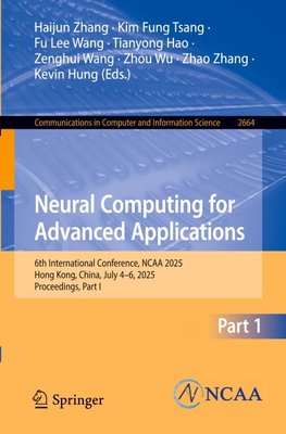 Neural Computing for Advanced Applications