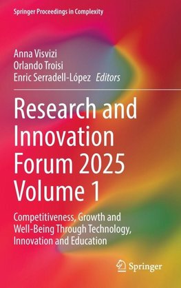 Research and Innovation Forum 2025 Volume 1
