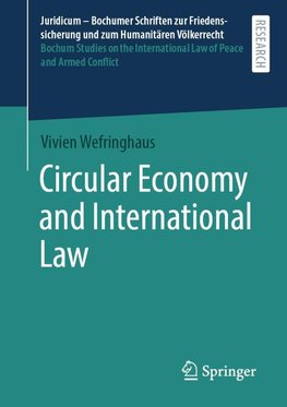 Circular Economy and International Law