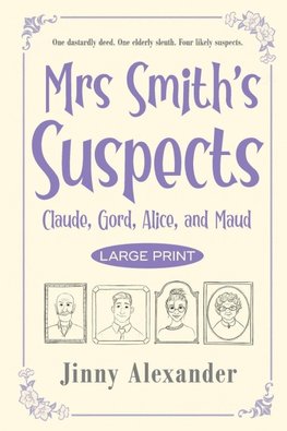 Claude, Gord, Alice, and Maud (Large Print)