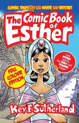 Comic Book Of Esther - Full Colour Edition