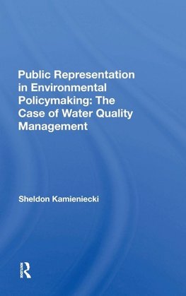 Public Representation In Environmental Policymaking