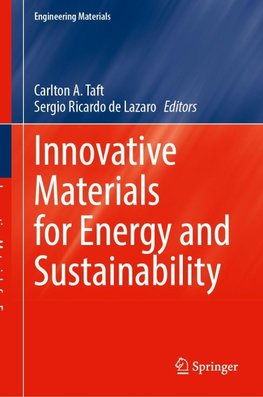 Innovative Materials for Energy and Sustainability